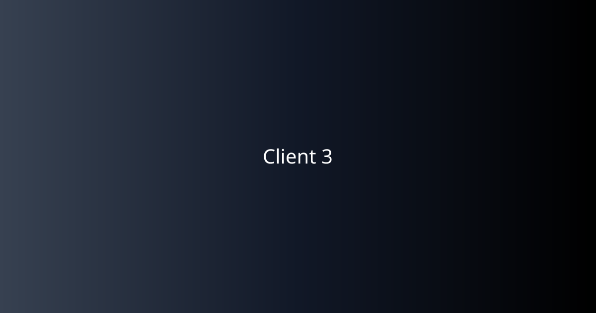 Client 3